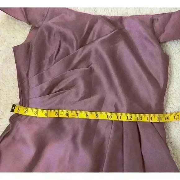 ADRIANA PAPELL ROSE DRESS SIZE 8 - Picture 15 of 16